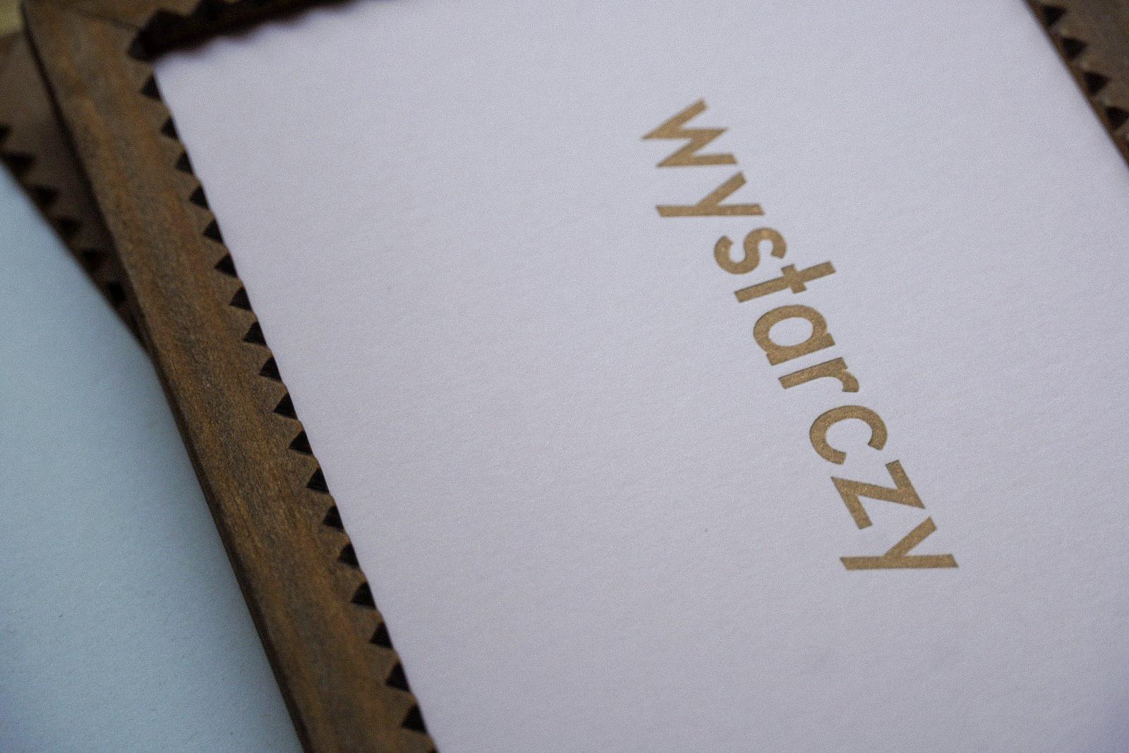 wystarczy