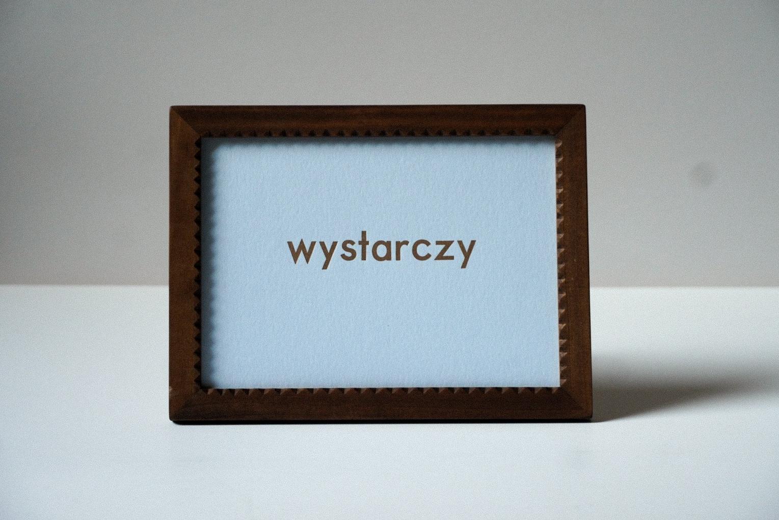 wystarczy