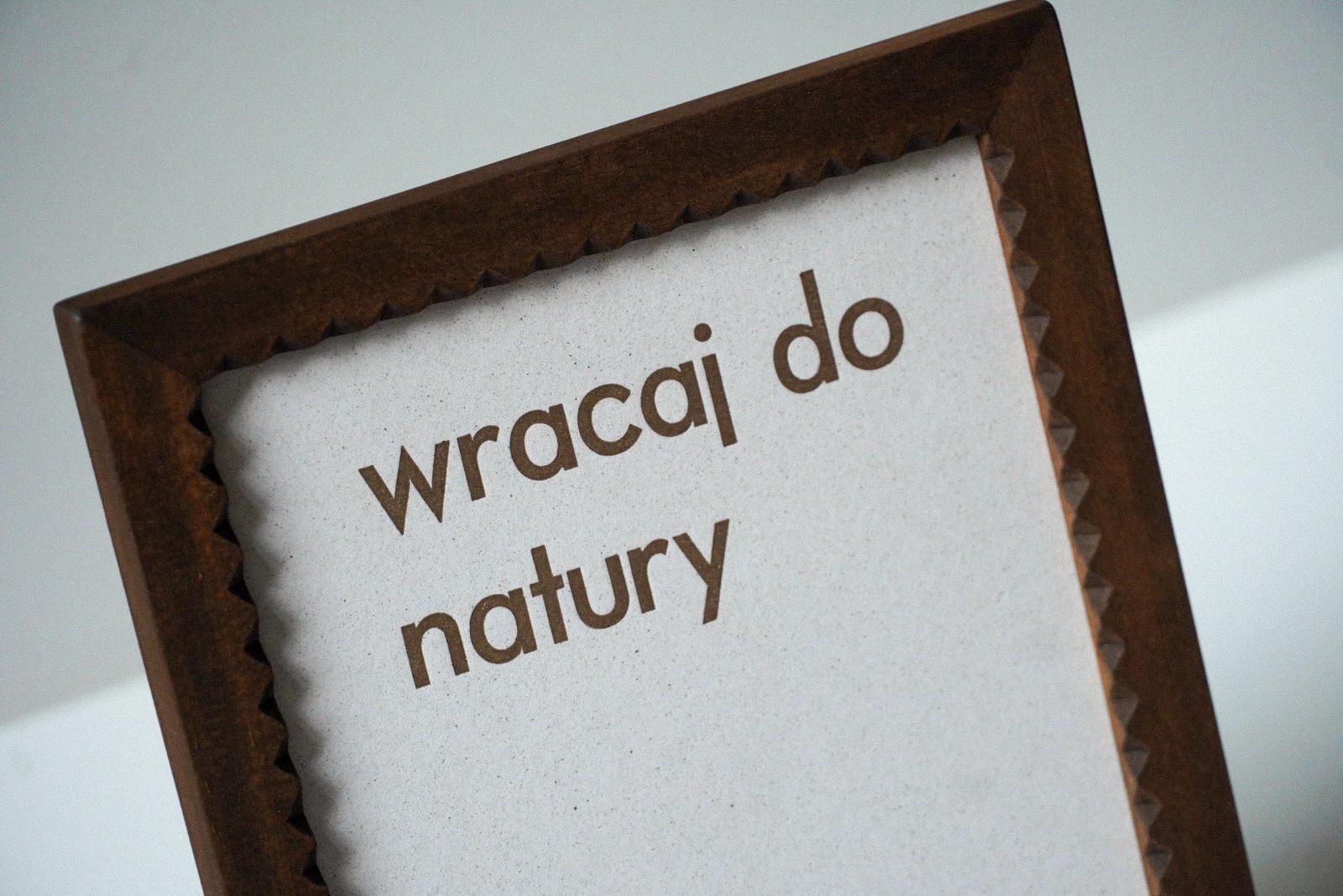 wracaj do natury