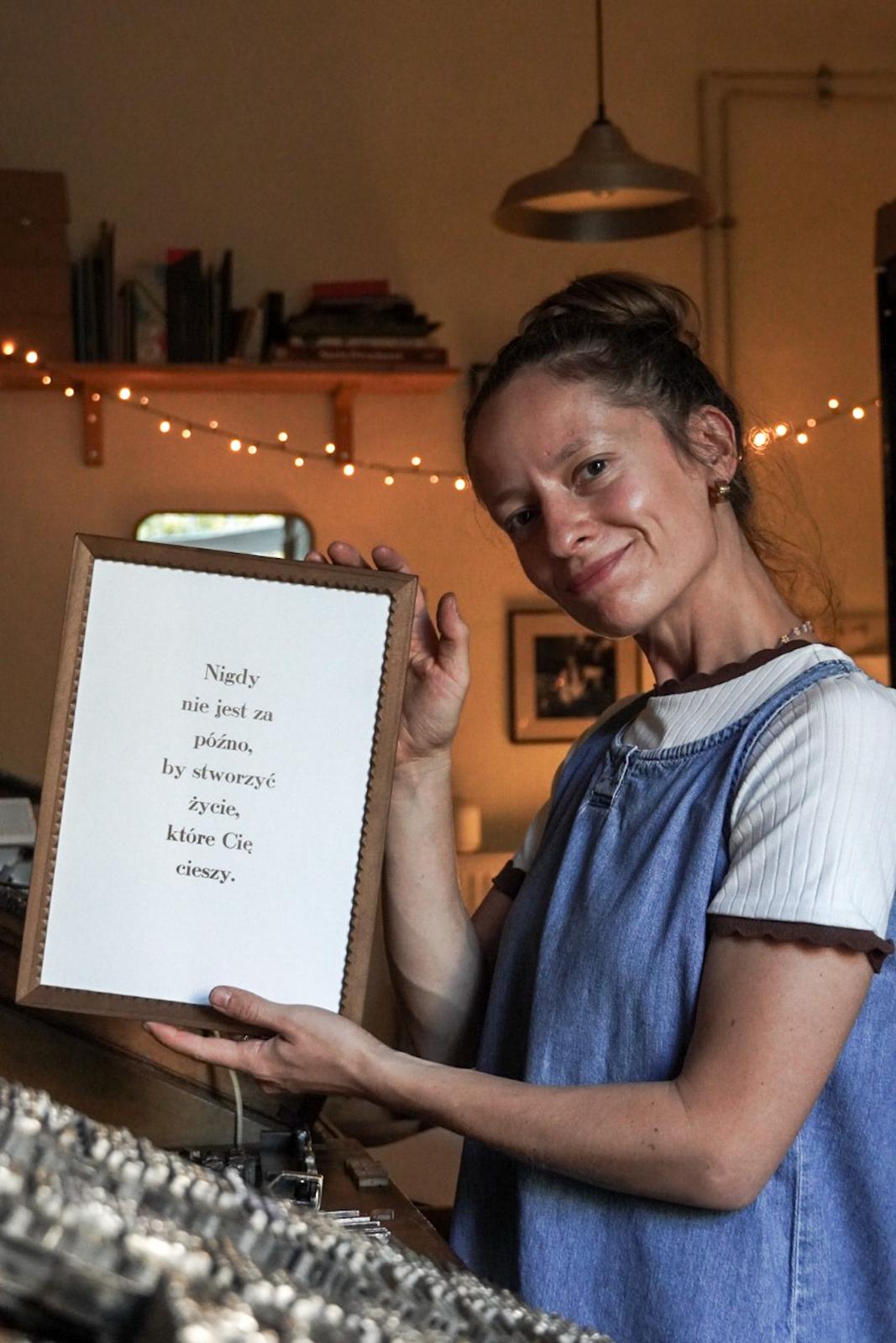 Nigdy nie jest za późno...