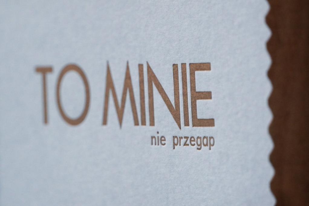 TO MINIE nie przegap