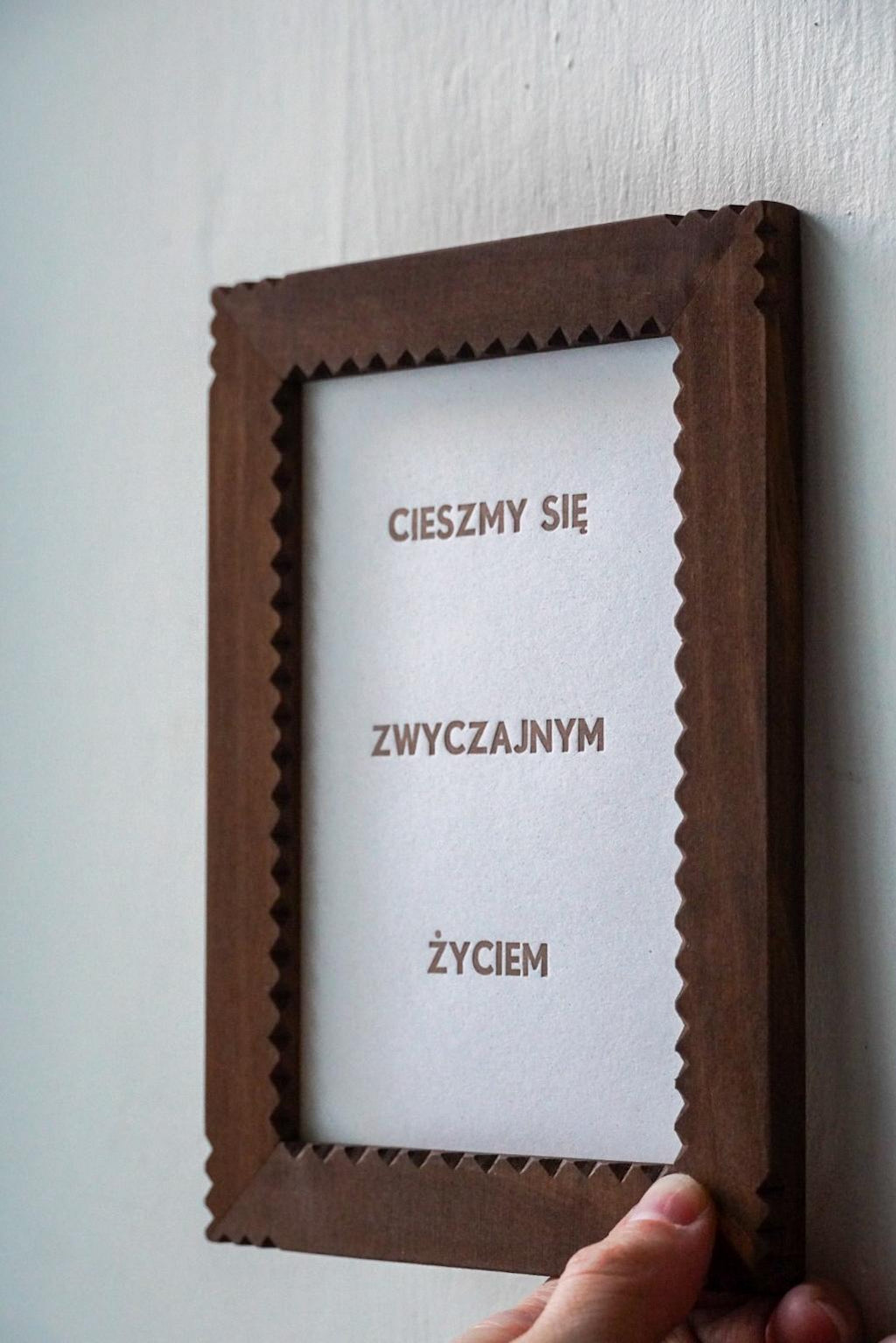 cieszmy się zwyczajnym życiem