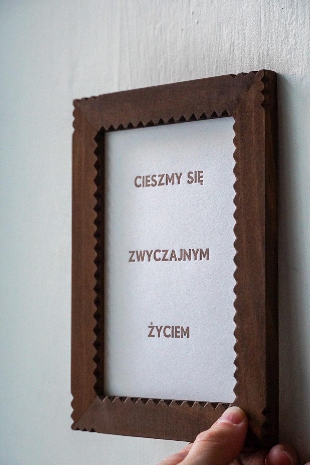 cieszmy się zwyczajnym życiem