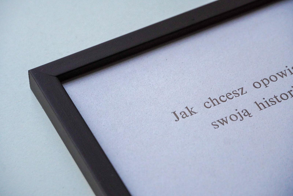Jak chcesz opowiadać swoją historię?