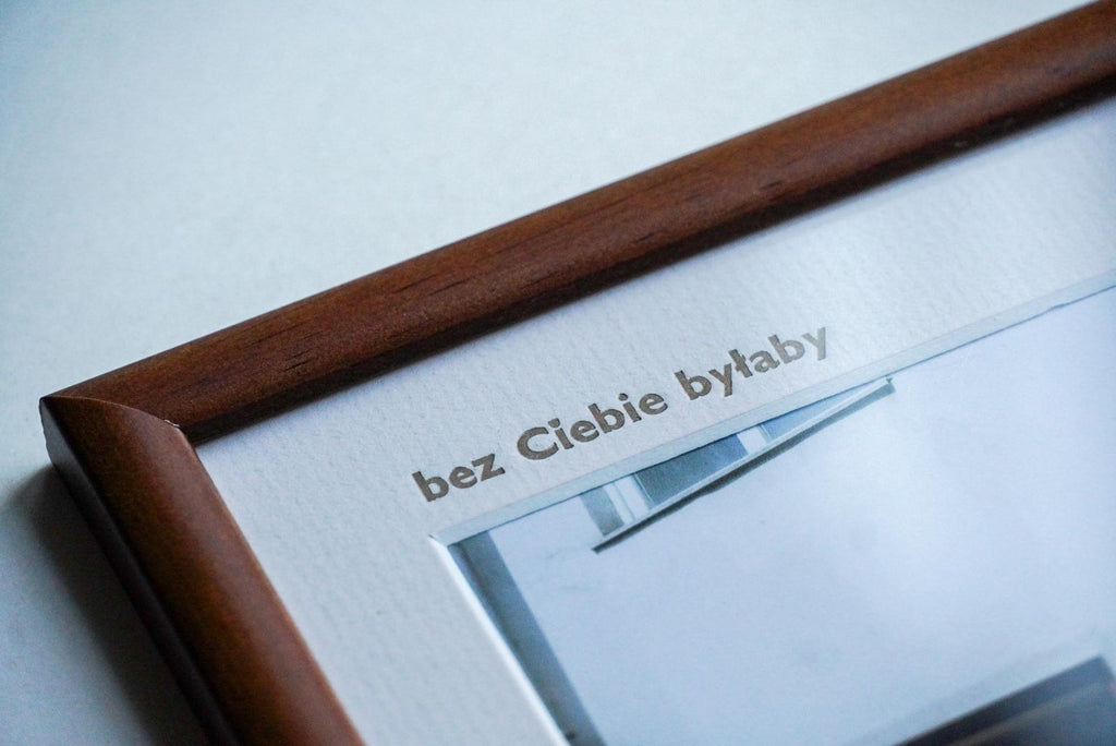 bez Ciebie byłaby straszna chujnia
