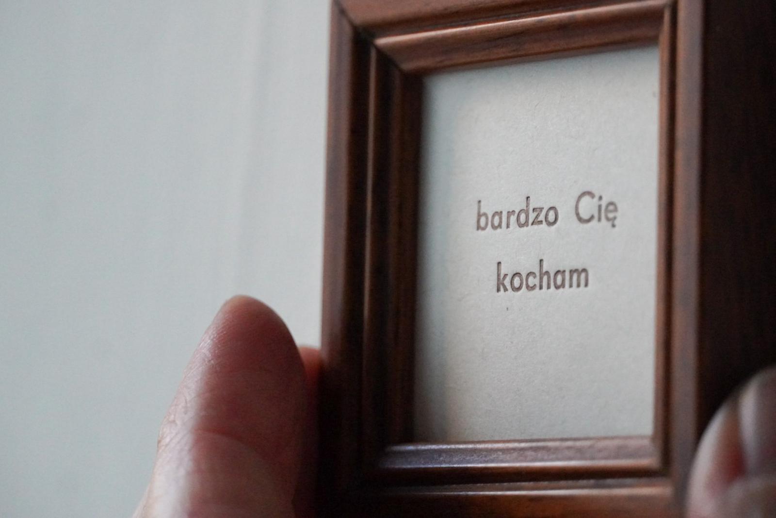 bardzo Cię kocham