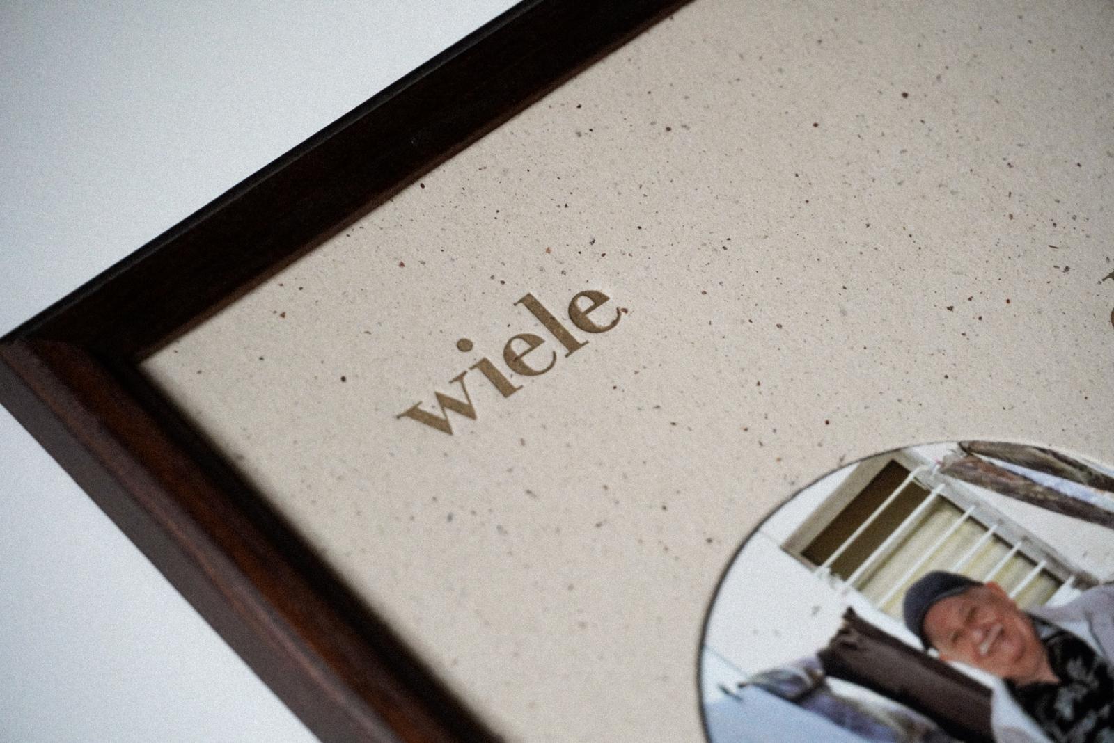 wiele dla nas znaczysz - ramka ze zdjęciem