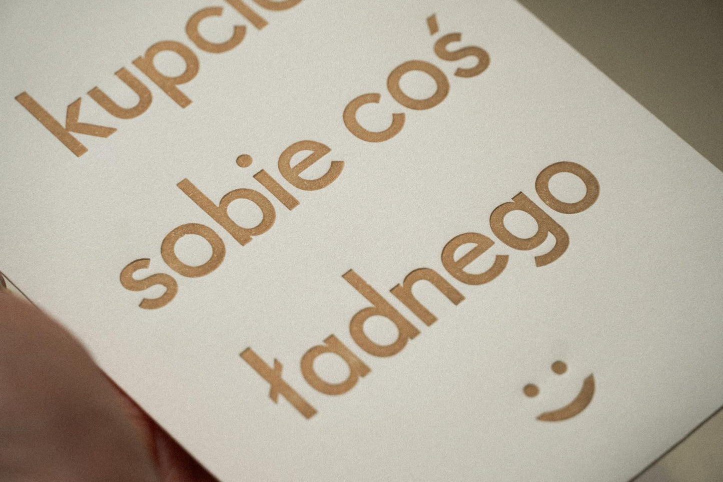 kupcie sobie coś ładnego